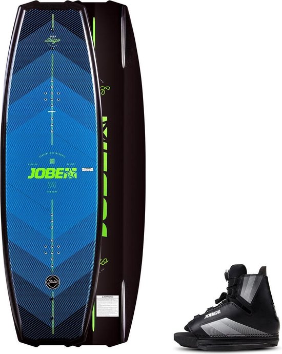 Jobe Logo Wakeboard 138 & Maze Bindingen Set