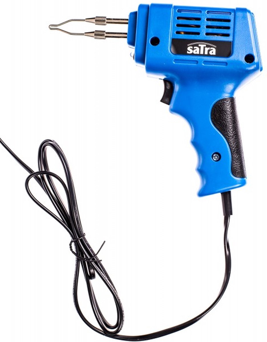 soldeerpistool set 175 Watt - soldeerbout 230v - soldeerapparaat - satra – foto 5