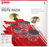 Evans Sound Off Full Box Set Rock - Accessoire voor drums