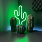 Neon LED Cactus Slaapkamerdecoratie Lamp - Veelzijdig en Duurzaam, USB en Batterij Aangedreven, Ideaal voor Kinderkamer en Feestdecoratie