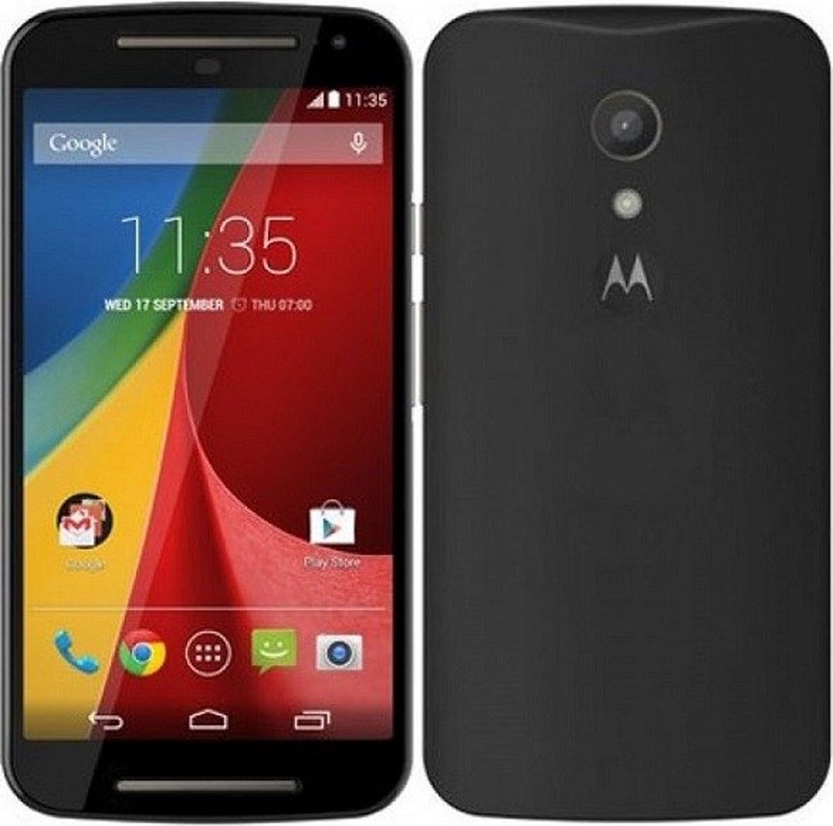 Motorola Moto G (2de Gen) 4G - Smartphone - 5-inch HD Scherm - Android 5.0 Lollipop