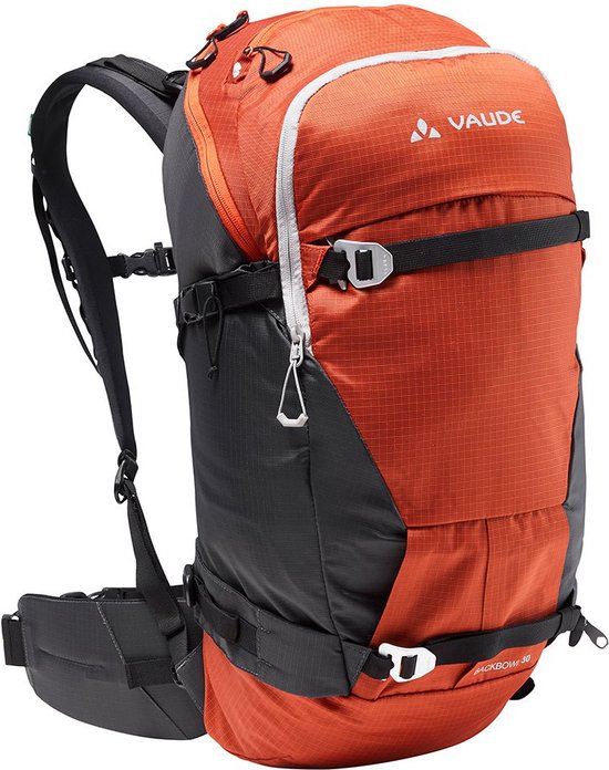 Vaude Tents Back Bowl 30l Rugzak Rood