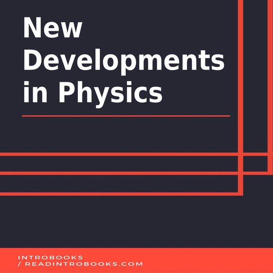 New Developments in Physics - cover