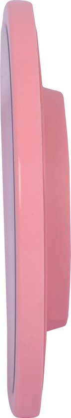 Mondaine - Wandklok 25 cm - stationsklok van aluminium met rode secondewijzer stofbestendig - Meerdere varianten - Gemaakt in Zwitserland, rood, 25cm, Europees