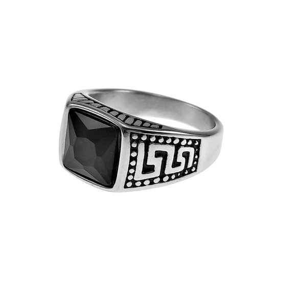 Bold Biker Bracelet voor heren, schedel, wolf en vossenstaart
