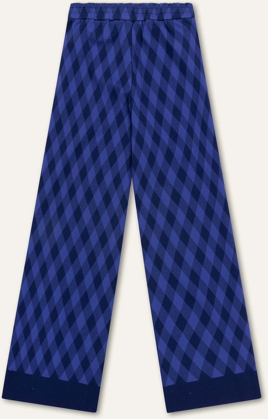 Pantalon en jersey Polite K 55 Edison block Eclipse Blue: L