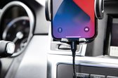 Philips Auto Houder voor Smartphone - DLK3531/00 - Ventilatierooster - Universeel - Telefoons van 52-95 Millimeter - Auto Accessories