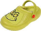 Grinch Groene Pantoffels/Crocs, Gevoerd voor Kinderen