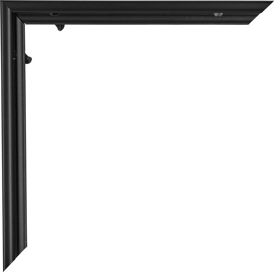 Cadre Photo Your Decoration Evry - 35x35cm - Zwart Mat