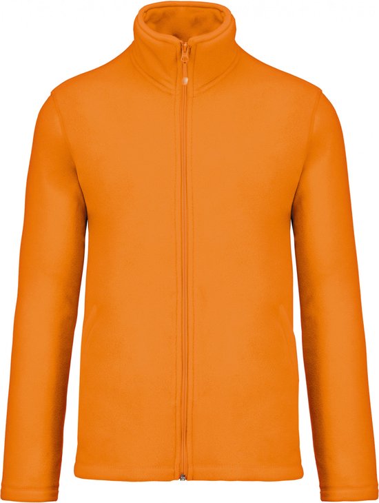 Jas Heren S Kariban Lange mouw Orange 100% Polyester