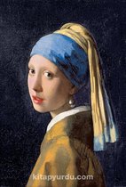 Meisje met de Parel / Johannes Vermeer | Houten Legpuzzel | 2000 Stukjes | King of Puzzle | 59 x 88 cm