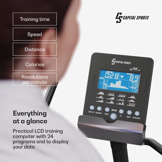 een - Indoor Hometrainer - Hometrainers - Hometrainer Fiets - Stil