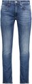 Gabbiano - Atlantic - Heren Regular Jeans - Mid Blue