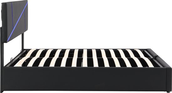 Moimhear Gestoffeerd bed 140 x 200 cm, tweepersoonsbed