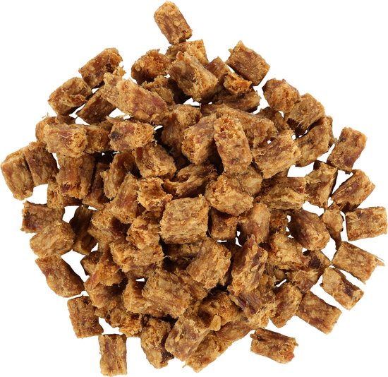 Snack Natural De Pata De Pollo Para Perros Flamingo Nature - 800 Gr, Sin Gluten, Sin Azúcares Añadidos