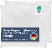 Blumtal Kussensloop d'oreiller Anti-Acariens - Anti-allergie - 80 x 80 cm - Set de 2