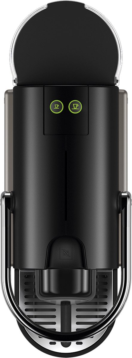 Krups XN306TK Nespresso Pixie Titanium, espressomachine