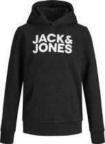 JACK&JONES JUNIOR JJECORP LOGO SWEAT HOOD NOOS JNR Jongens Trui - Maat 176