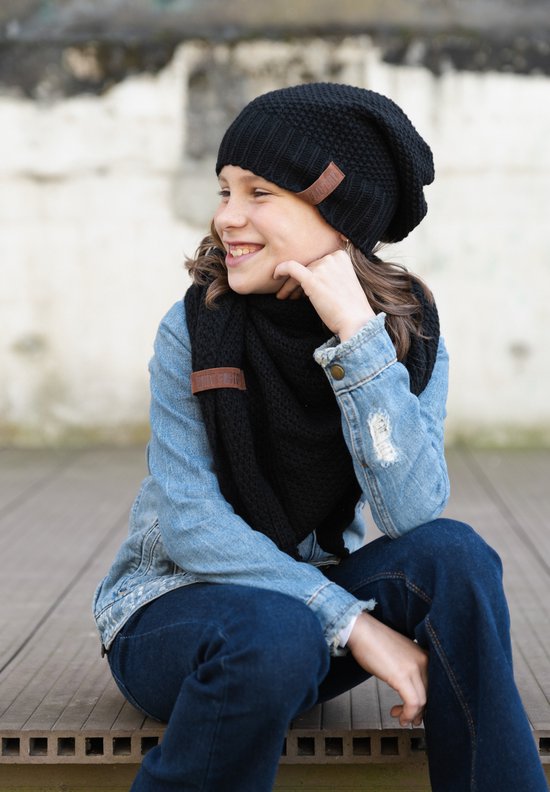 Knit Factory Coco Bonnet tricoté pour homme et femme – Bonnet bâclé – Vert vif – Taille unique