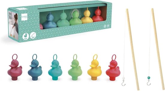 Set Van 6 Kermiseendjes - Koraalrif van Toi-Toys — afbeelding 2
