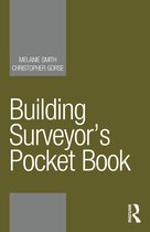 Routledge Pocket Books- Building Surveyor’s Pocket Book