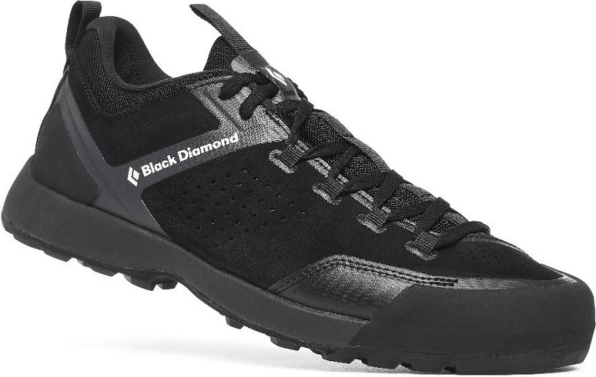 Black Diamond Mission XP Leather Approachschoenen Heren Black Granite