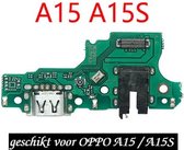OPPO A15 / 15S - USB dock connector - oplaad connector geschikt voor Oppo A15 - 15S - charching dock connector OPPO A15/15S - oplaadconnector - batterijoplaadconnector - USB Type-C