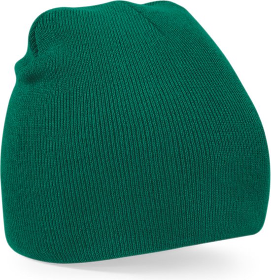 Beechfield Original Pull-On Beanie Bottle Green