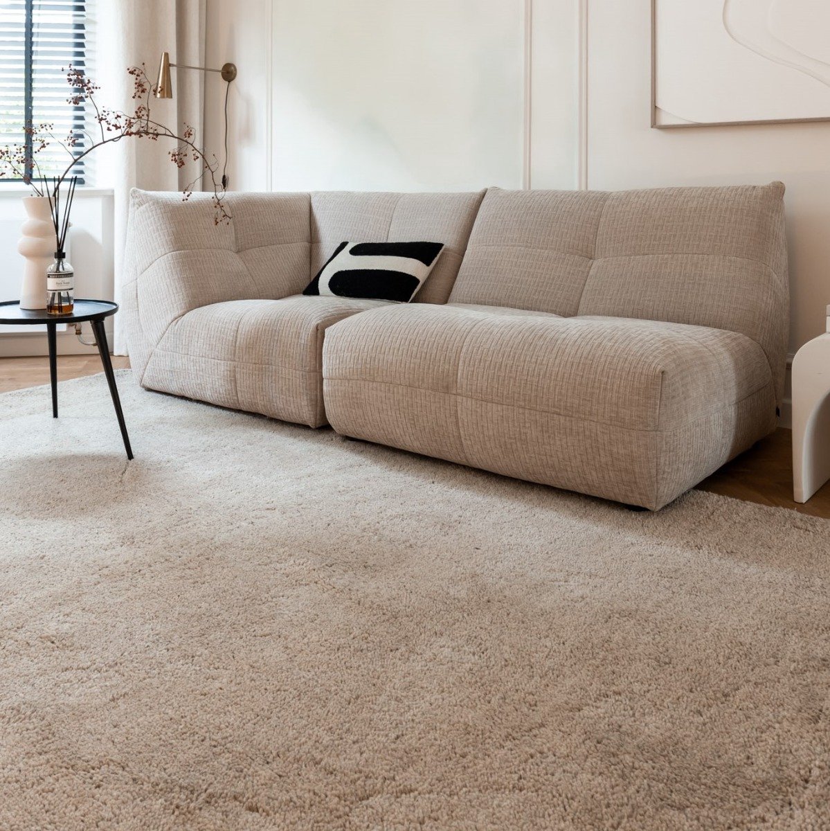 Berber Vloerkleed Zand Nador - 240 x 340 cm - (XL)