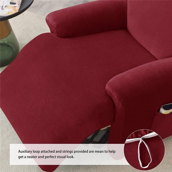 Waterbestendige Stretch Fauteuil Sofa Cover Set 10 Stuks
