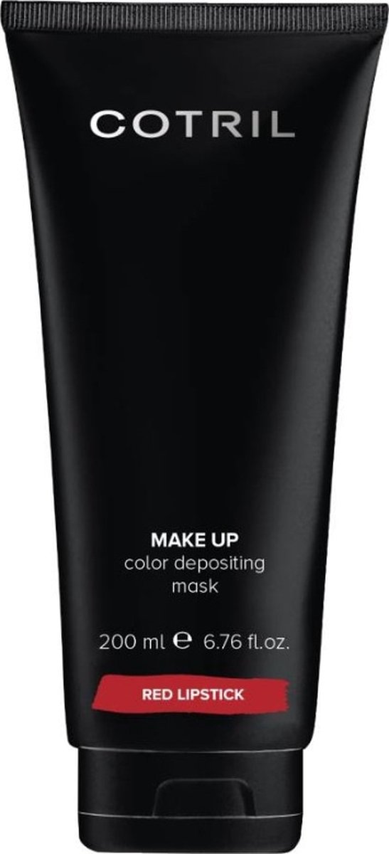 Cotril - Make Up - Color Depositing Mask - Red Lipstick - 200 ml