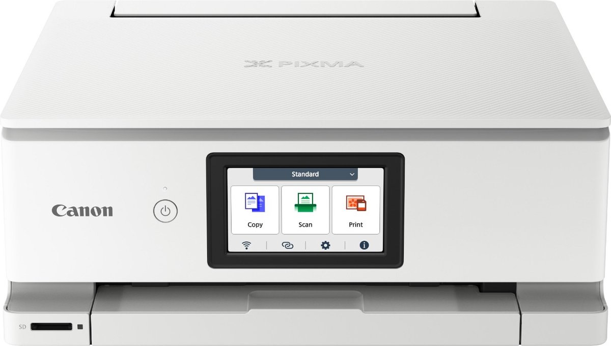 CANON PIXMA TS8751 Wit - Printen, kopiëren en scannen - Inkt