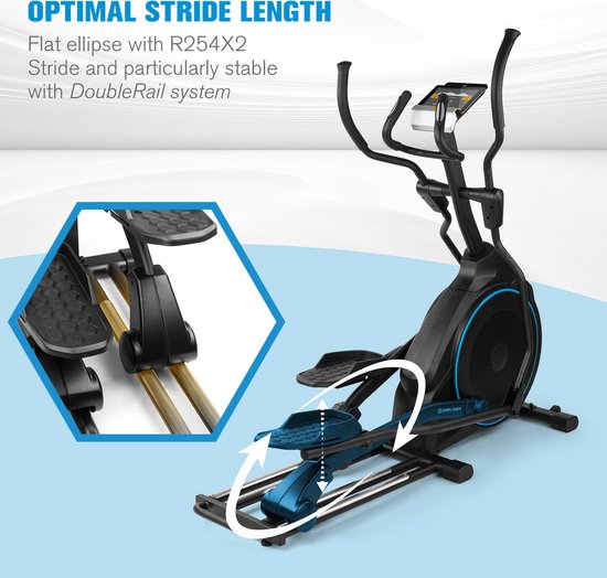 Helix Bluetooth pour vélo elliptique Helix Pro 32 niveaux de