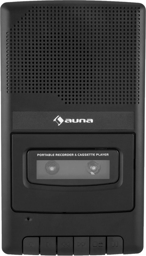 auna RQ-132USB Lecteur cassette portable dictaphone enregistreur