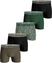 Björn Borg Cotton Stretch boxers - heren boxers normale lengte (5-pack) - multicolor - Maat: M