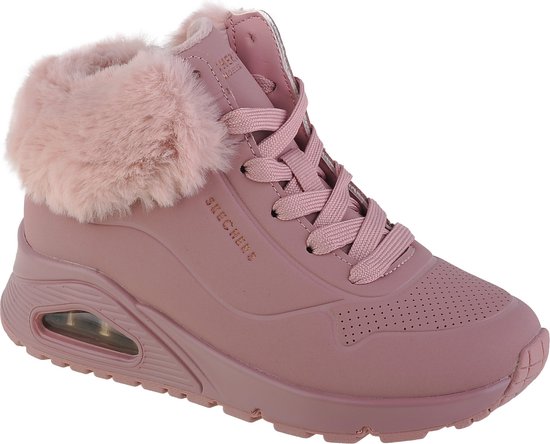 "Skechers Uno-Fall Air Meisjes Sneakers - Paars;Mauve - Maat 35"