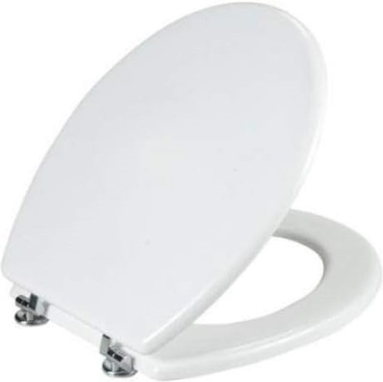 mécanisme de fermeture I Haute qualité - abattant de toilettes à dégagement rapide pour un nettoyage facile, abattant de toilettes Duroplast