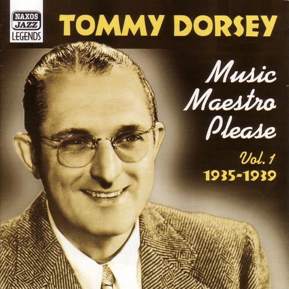 Tommy Dorsey And His Orchestra - Music Maestro Please (Vol. 1 1935-1939) (CD)