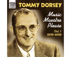 Tommy Dorsey And His Orchestra - Music Maestro Please (Vol. 1 1935-1939) (CD)