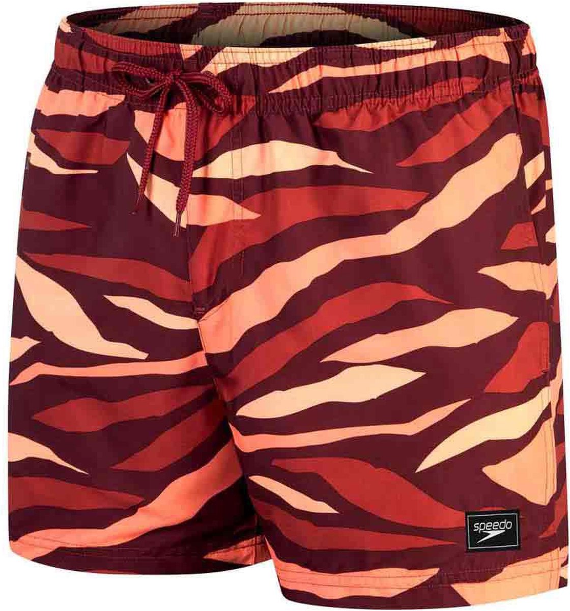 Speedo Printed Leisure 14´´ Zwembroek Rood XL Man — afbeelding 3