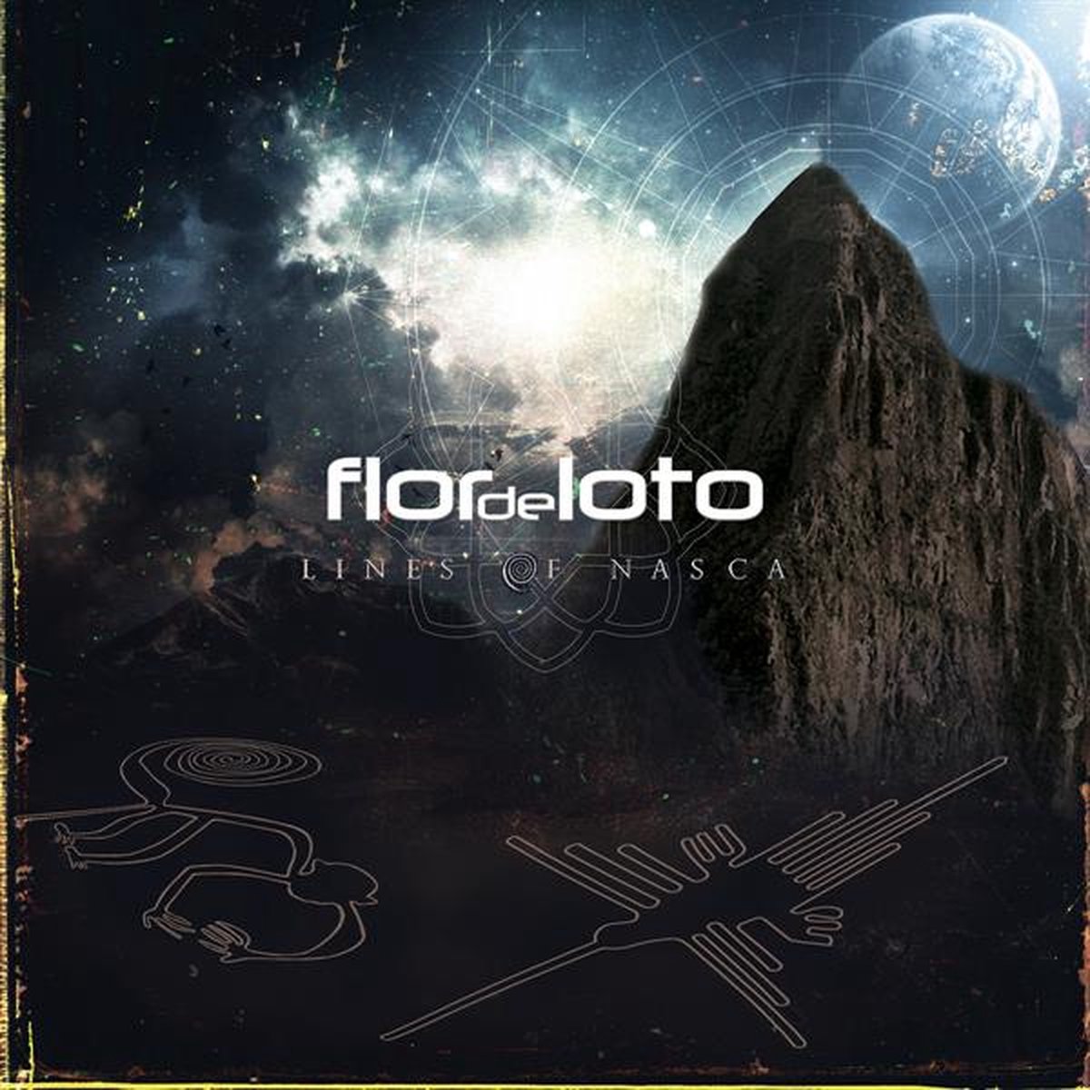Flor De Loto - Lines Of Nasca (CD)