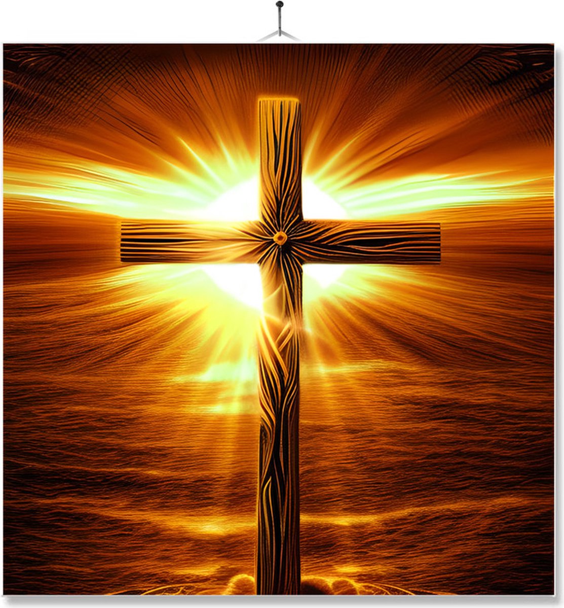 Tegel Met Opdruk | Kruis | bol.com