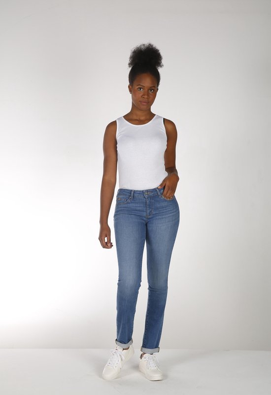 Lee Cooper Bonnie Ara Mid Sea - Jeans skinny - W32