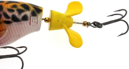 Rozemeijer Fat Dizzy 9cm - 23g - haak 4 - Kleur : SFT van Rozemeijer — afbeelding 2