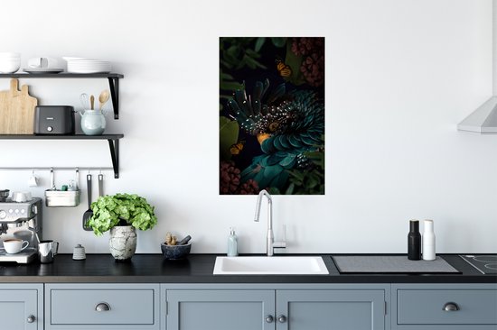 Affiche Cacatoès - Vogel - Jungle - 60x90 cm