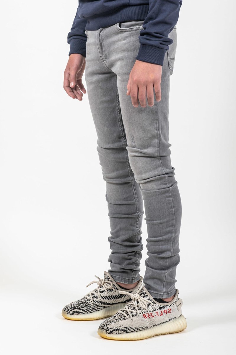 Malelions Junior Clean Jeans - Light Grey