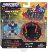 Masters of the Universe Eternia Minis Skeletor & Roton