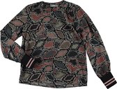 Geisha - Top - Zwart - Dames