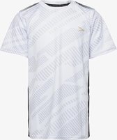 Dutchy kinder voetbal T-shirt - Wit - Maat 134/140