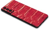 ScreenSafe Skin Galaxy S21 Plus Satin Rouge Snake